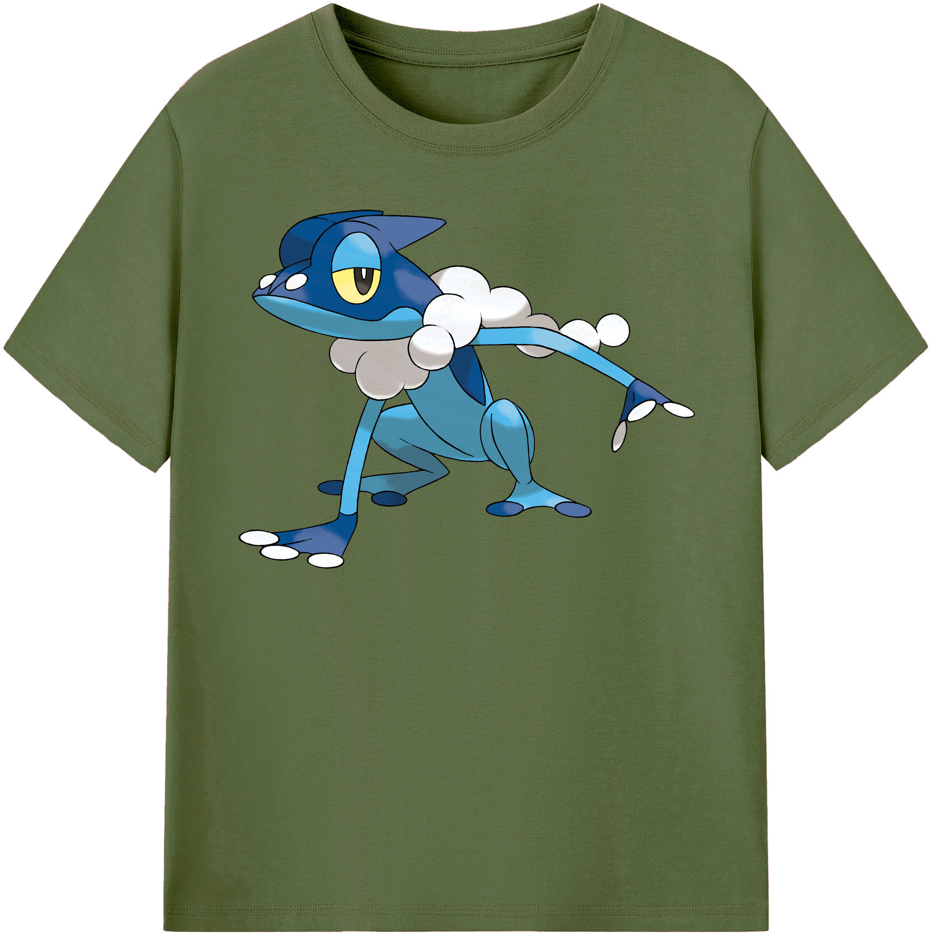 （画像用） ポケットモンスター Pokémon 綿100％半袖Tシャツ（フロントプリント）